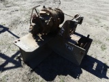 Ingersoll-Rand air motor winch 72inch 3pt hitch box