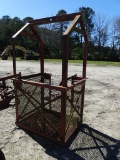 One man crane bucket