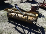 60inch 3pt hitch aerator