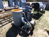 Pallet w/3 dust collector machines