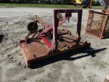 3pt hitch 72inch forestry brush cutter