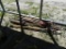 Assortment of shovels, rakes, garden tools