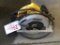 DeWalt electric power saw