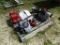 Pallet w/Briggs & Stratton gas engines