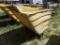 Industrial big plastic material hand cart