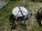 Industrial air hose reel