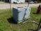 Metal storage cabinet