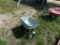 Walk-behind EZ broadcast spreader