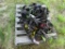 Pallet of safety harness