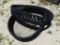 Set of 9inch rubber tracks for mini excavator