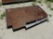 1/4inch 4ftx8ft sheet of metal 40inch x 68inch