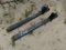 set of loader bucket fork attachment