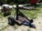 Homemade car dolly