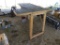 Wood work table