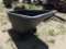 Industrial plastic hand cart hopper