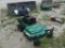 Bobcat lawnmower- walk behind