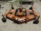 Woods 3pt hitch 80inch finishing mower