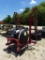 Hardee 3pt hitch sprayer, 110 gallon tank, 12ft booms, Joe Blue pump