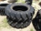 (2) Goodyear 16.9-30 tractor tires (New)