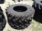 (2) Tiron 14.9R24 tractor tires (New)