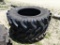 (2) Tiron 18.4R34 tractor tires (New)