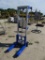 Pallet utility lift cart