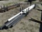 Large quanity of plastic pipe