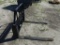 Kivel skid steer fork attachment
