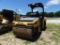2017 SAKAI SW770HF tandem smooth drum roller, 2post canopy, 66inch smooth drums, 3394hrs, s/n: 4SW48