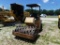 STONE PD54 single drum padfoot roller, 2post canopy, 54inch padfoot, John Deere diesel, 1123hrs, s/n