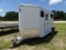 2015 ADAM T/A Horse Trailer, 2 horse trailer, 5ft x 15ft trailer, GVW 7,000lb, dresser room, rear ra