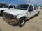 FORD F250 Super Duty 4door Pickup, 5.4L gas engine, 8ft bed, ladder rack, manual door lock & windows
