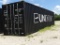Uniocean high cube 40ft Sea Container, s/n:UNSU0089490 (lightly used)