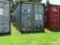 P & O 40ft high cube Sea Container, s/n: PONU7899526