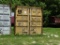 MSC 20ft Sea Container, s/n: MEDU1158605