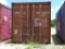 Triton 20ft Sea Container, s/n: TCKU1860414
