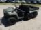 JOHN DEERE TRAIL GATOR 6x4 utility ATV, dump bed, gas engine, s/n: V006X4X033202