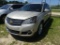 2015 CHEVROLET TRAVERSE LT Suv, 3.6L gas engine, A/T, power windows, power locks, 3rd row seating s/