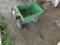 Pull-type green spreader