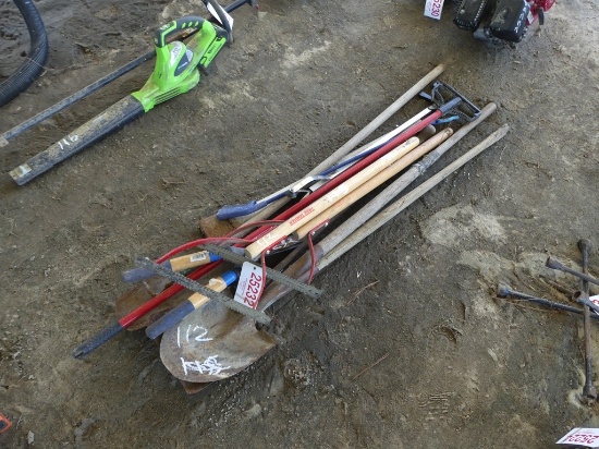 Sling blades, shovels