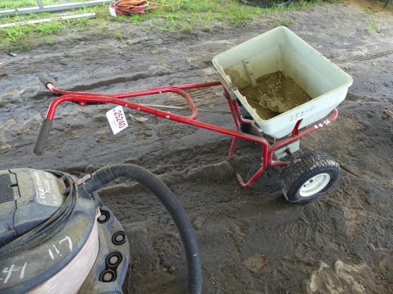 Push spreader