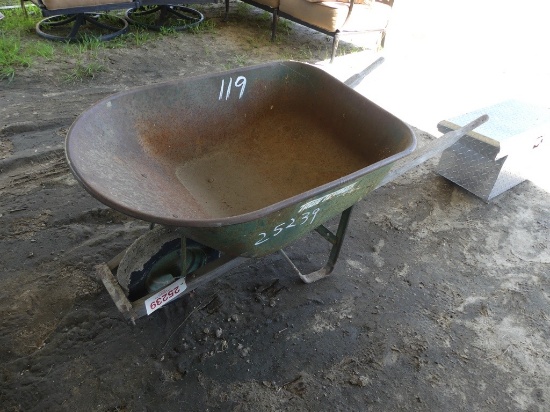 True Temper wheel barrow