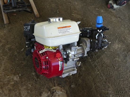 Pump w/gas motor
