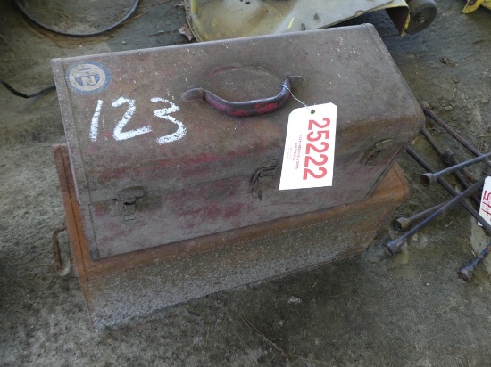 (2) toolboxes