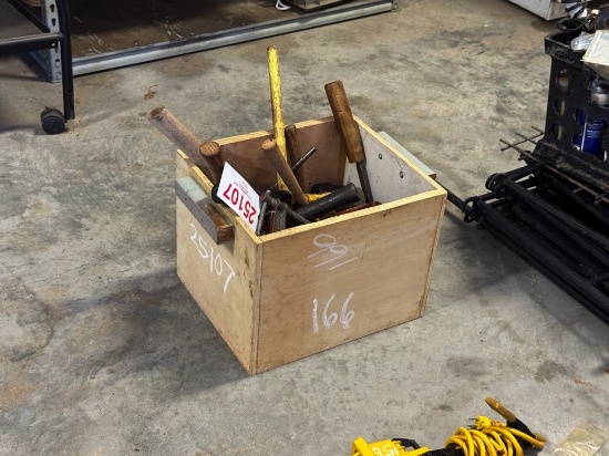Box of hammers