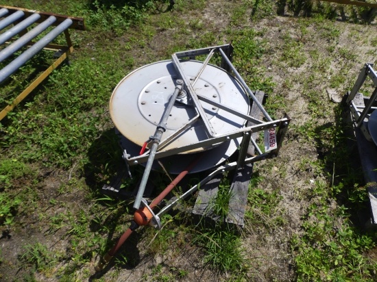 Industrial air hose reel