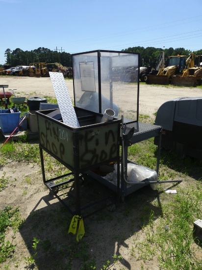 (2) metal hand carts