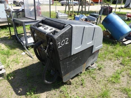 Betco power buff AS260DT walk-behind floor buffer