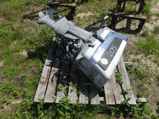 Evinrude 35 outboard boat motor