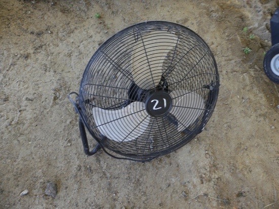 Shop fan